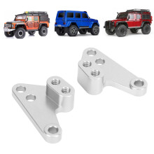 1 Paar RC-Stoßdämpfer-Turm-Montagekit 1/10 Silber