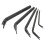 5Pcs Double Ended Air Line Disconnect Tool Set for Big Rigs 15