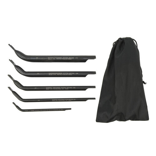 5Pcs Double Ended Air Line Disconnect Tool Set for Big Rigs 1