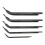 5Pcs Double Ended Air Line Disconnect Tool Set for Big Rigs 16