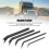 5Pcs Double Ended Air Line Disconnect Tool Set for Big Rigs 6