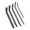 5Pcs Double Ended Air Line Disconnect Tool Set for Big Rigs 4