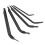 5Pcs Double Ended Air Line Disconnect Tool Set for Big Rigs 14