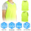 12PCS Small Mesh Children Football Training Vest 15