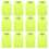 12PCS Small Mesh Children Football Training Vest 1