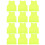 12PCS Small Mesh Children Football Training Vest 5