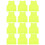 12PCS Small Mesh Children Football Training Vest 3