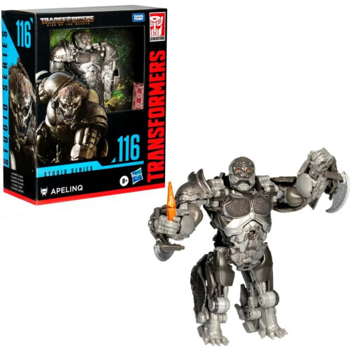 Transformers Figurine - HASBRO - Apelinq - 22 cm - Transformers - Leader Class - Kollektion 1