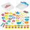Play-Doh Play-Doh Carry-Along Creativity Set with 40 Tools, 8 Cans, and Carrying Case 3