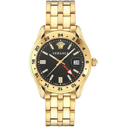 Versace Versace - VE7C00723 - Montre Bracelet - Men - Quartz - Greca Time GMT