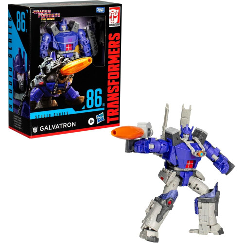 Transformers Transformers Studio Series Action Figure Transformers Movie Leader Galvatron 86-31 1