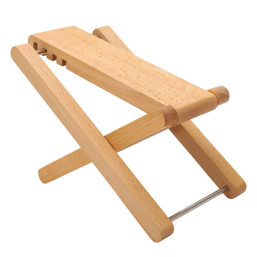 Guitar Foot Rest Adjustable Height 4 Position 1
