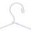 20PCS Doll Clothes Hangers Doll Clothes 65mm 15