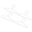 20PCS Doll Clothes Hangers Doll Clothes 65mm 5
