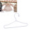 20PCS Doll Clothes Hangers Doll Clothes 65mm 12