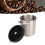 1,8 L luftdichte Kaffeedose - Edelstahl 15
