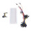 Steckbrett-Kit 830 Kontaktpunkte 12V weißer Starter 13