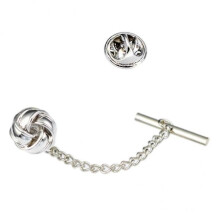Tie Tack Pins Alloy Four-Piece Set For Men, Collar Pin, Brooch Pin Accessories, Valentine's Day Gift, Party Jewellery