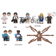 (8PCS Stranger Things - C) 24PCS Stranger Things Assembled Minifigures Set Children's Toys Building Blocks Fit Lego