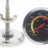 Backofenthermometer mit Halterung 50-400C 60mm Metall 5