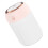 Feinnebel-Luftbefeuchter 330 ml 78x78x120 mm Rosa 5
