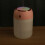 Feinnebel-Luftbefeuchter 330 ml 78x78x120 mm Rosa 7