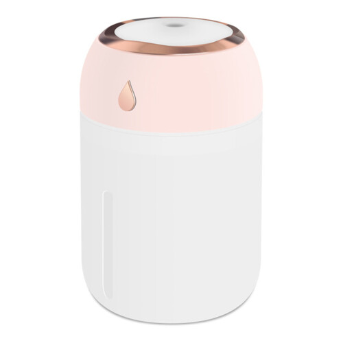 Feinnebel-Luftbefeuchter 330 ml 78x78x120 mm Rosa 1