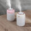 Feinnebel-Luftbefeuchter 330 ml 78x78x120 mm Rosa 9