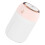 Feinnebel-Luftbefeuchter 330 ml 78x78x120 mm Rosa 6