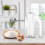 Electric Hand Mixer Powerful Hand Mixer Multi-E 5 Speed Silent Electric Kitchen Mixer, 2 Beaters 4