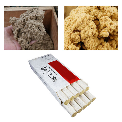 Moxa-Stäbchen 10 Stück Hochdurchdringendes Moxibustions-Set 2