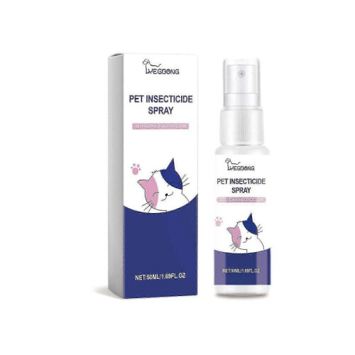 Yegbong Pet Insect Repellent Deodorant Spray Dogs And Cats Flea Liquid ... - Cat Flea Repellent With Ivermectin And Citronella