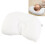 Pearl Cotton Newborn Pillow - Breathable Lightweight 0-1 Year White 14
