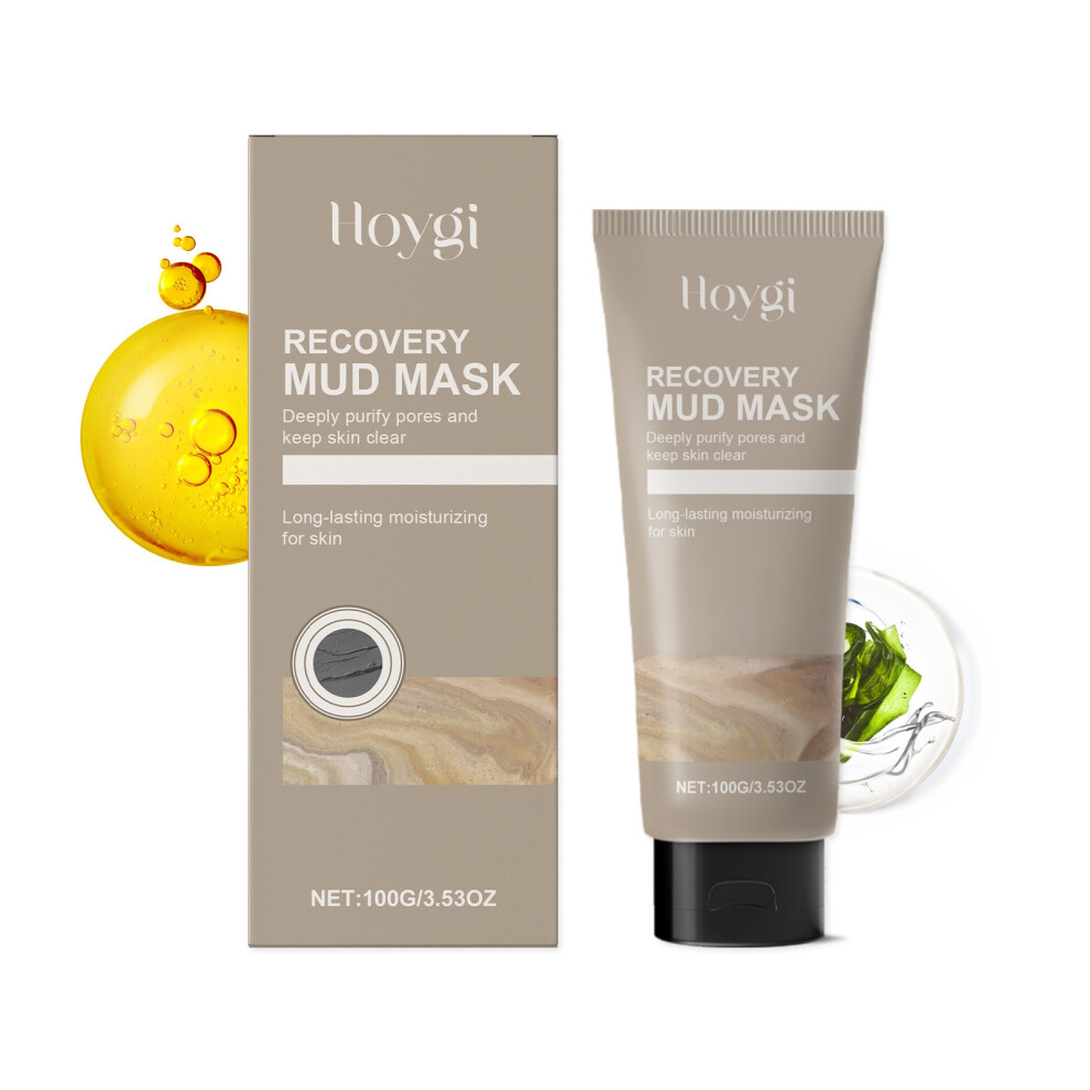 (100g) Cleaning mud mask Gently clean blackheads without greasy pores hydrating and moisturizing application mask
