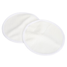 2pcs Reusable Castor Oil Breast Pads - Waterproof & Leak-Proof Wrap