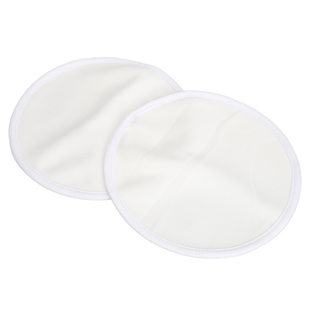 2pcs Reusable Castor Oil Breast Pads - Waterproof & Leak-Proof Wrap