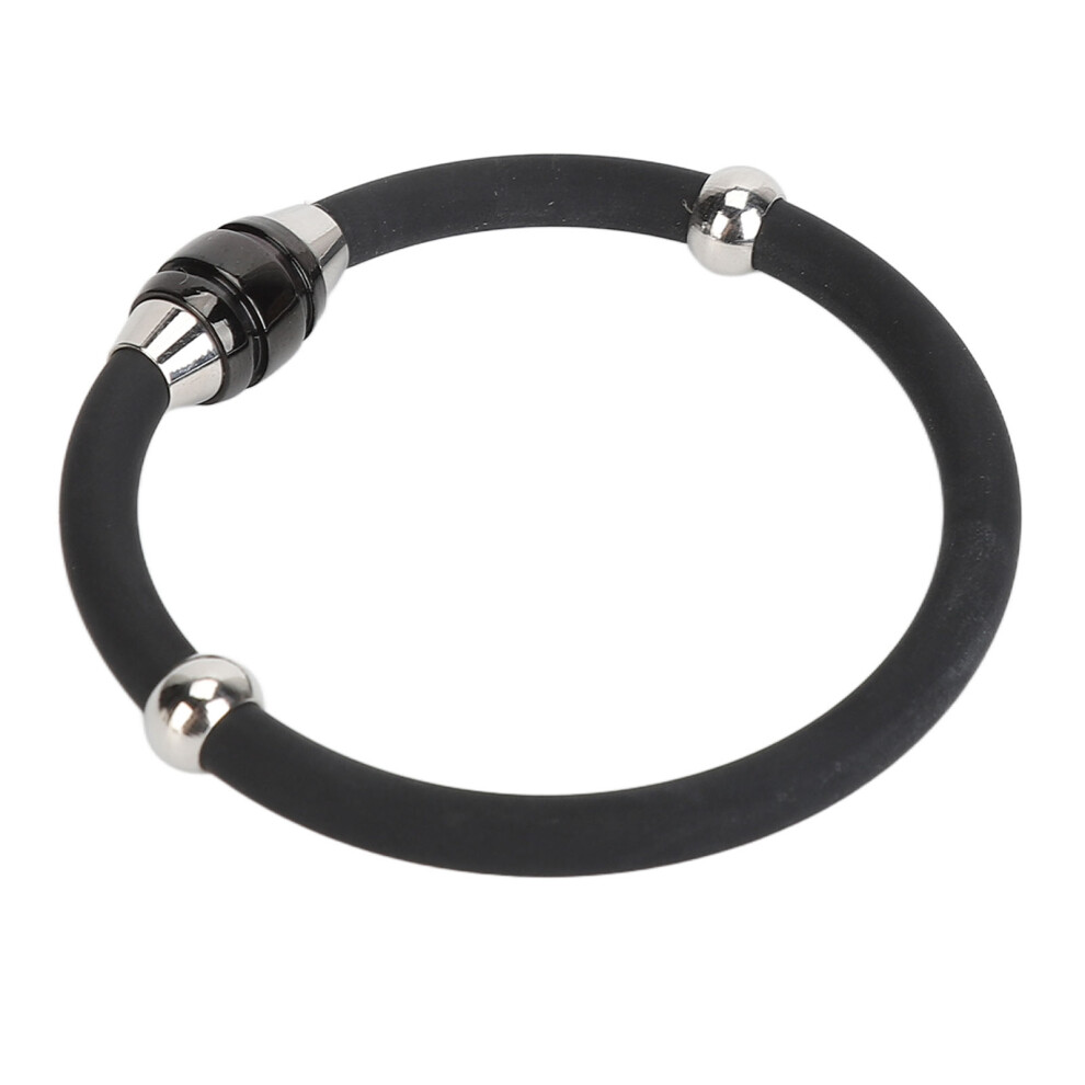 Anti Static Silicone Bracelet Elastic Negative Ion Wristband 20Cm 9451338153837