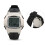 Digital Sport Countdown Watch Stopwatch Timer for 6