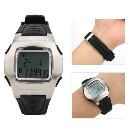 Digital Sport Countdown Watch Stopwatch Timer for 2