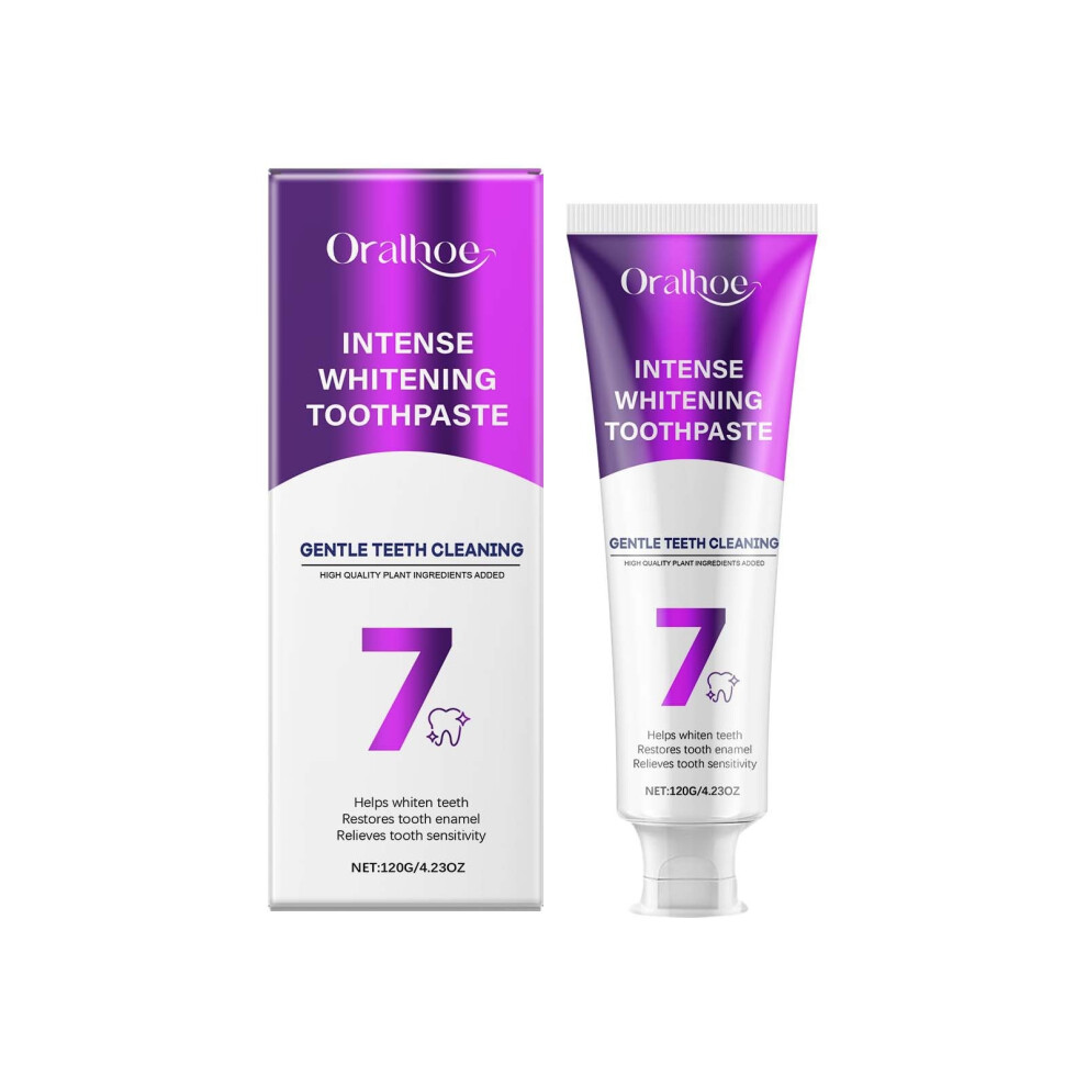 (120g) Tooth Stain Cleaning Toothpaste Gently Cleaning Stain Removing Care Glowing Tooth Daily Care Toothpaste