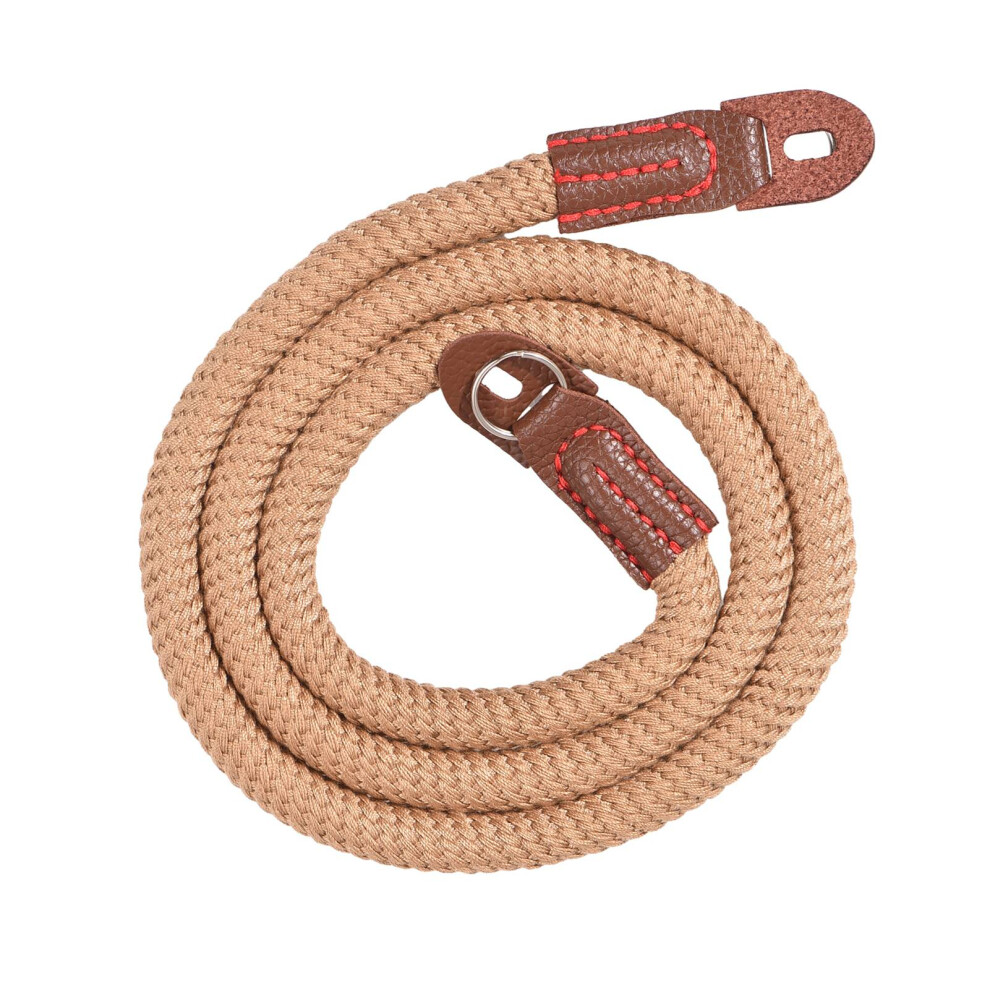 100Cm Vintage Camera Neck Strap For Dslr/Mirrorless In Or Black/Green/Brown 5061338154655