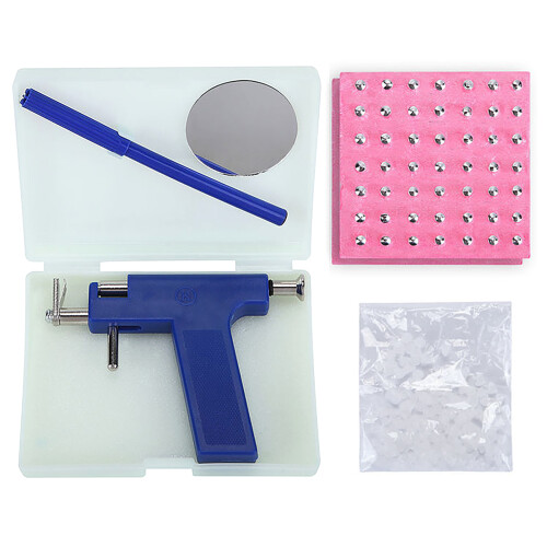 98-teiliges Ohrpiercing-Set 8,8  12 cm, 13 cm Marker 1