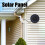 5W Solarmodul 1616cm, 3m Kabel Schwarz Android 6