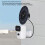 5W Solarmodul 1616cm, 3m Kabel Schwarz Android 10