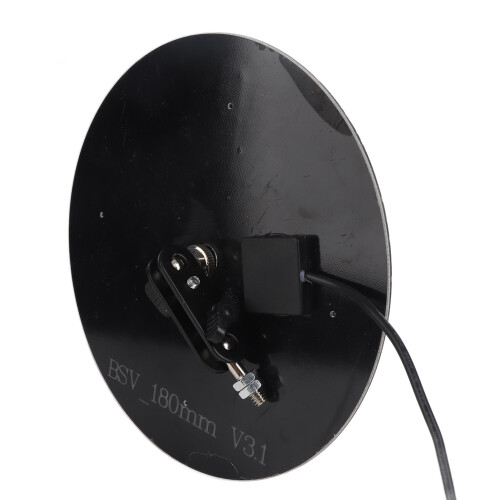 5W Solarmodul 1616cm, 3m Kabel Schwarz Android 2