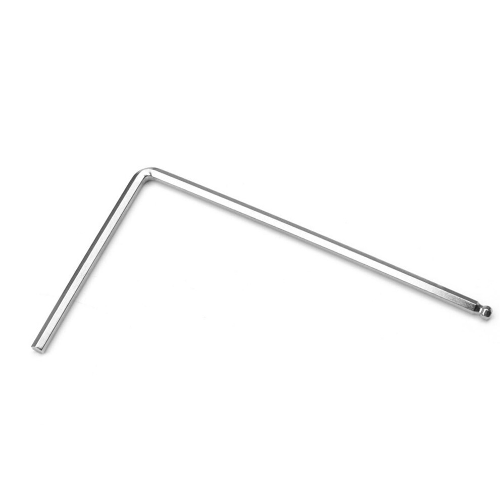 Guitar Hex Wrench Metal Hex Key Flat Ball End 4Mm 9121376299636