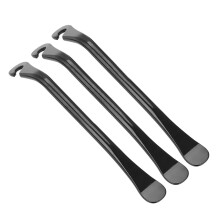 Tyre Levers 3-Piece Set, Metal Carbon Steel MTB Mounting Lever, Bicycle Tyre Fitting Spoon, Portable Change Tool Kit