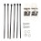 Plastic Squirrel Proof 18in Baffle for Bird Feeder Pole Protection 12