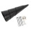 Plastic Squirrel Proof 18in Baffle for Bird Feeder Pole Protection 2