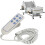 Universal 6 Button Motor Hospital Bed Remote Control - Replacement Remote Hand Control with 8 Pin for Lifting Bed 5
